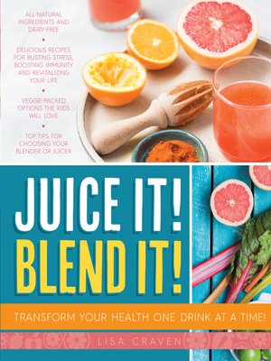 cover image of Juice it! Blend it!